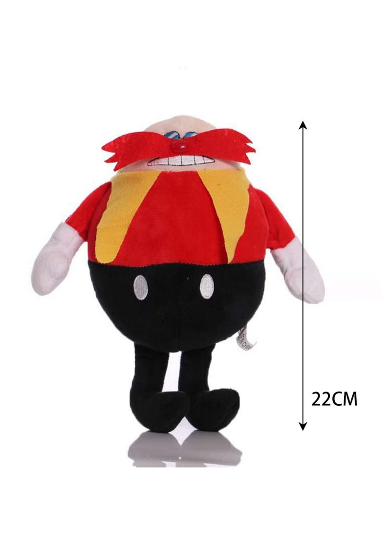Cartoon Doll Doll Children Cute Anime Plush Toy (Dr. Sonic The Red Beard) - Image 2